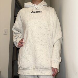 Glossier ‘Terazzo’ Oversized Hoodie